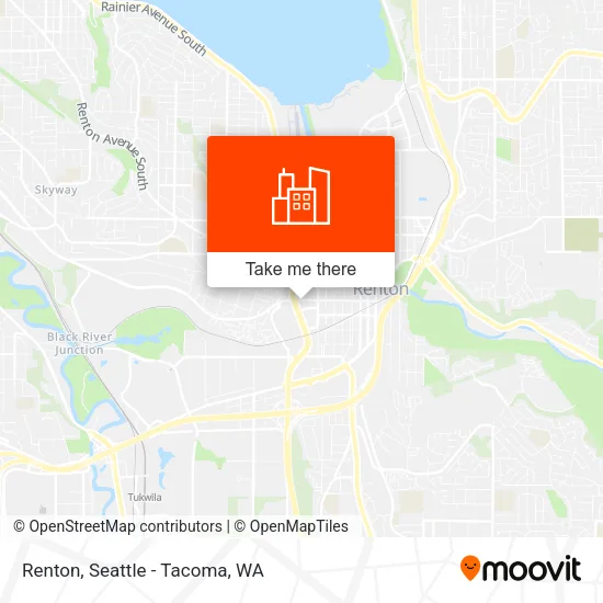Renton map