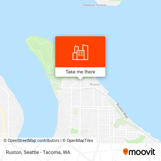 Ruston map