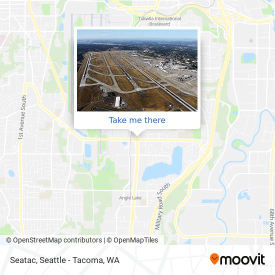 Mapa de Seatac