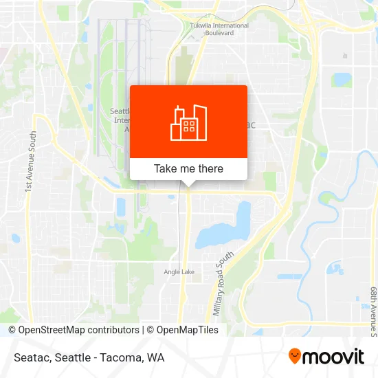 Seatac map