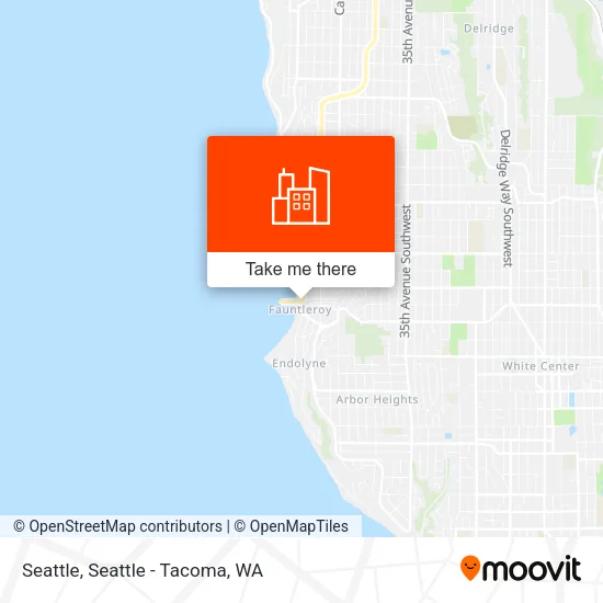 Seattle map