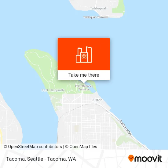 Tacoma map