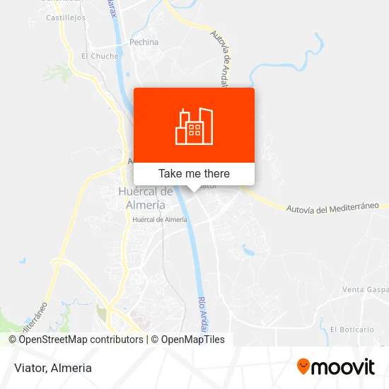 Viator map