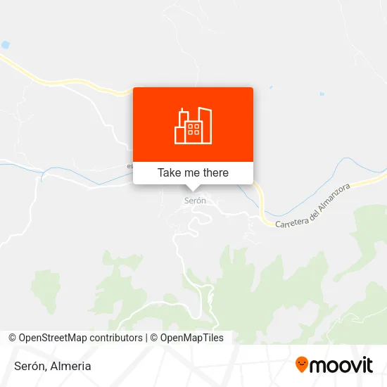 Serón map
