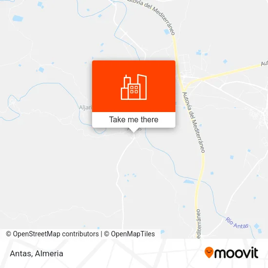 Antas map