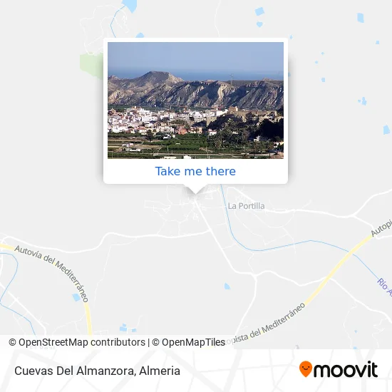 Cuevas Del Almanzora map