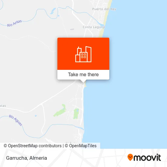 Garrucha map