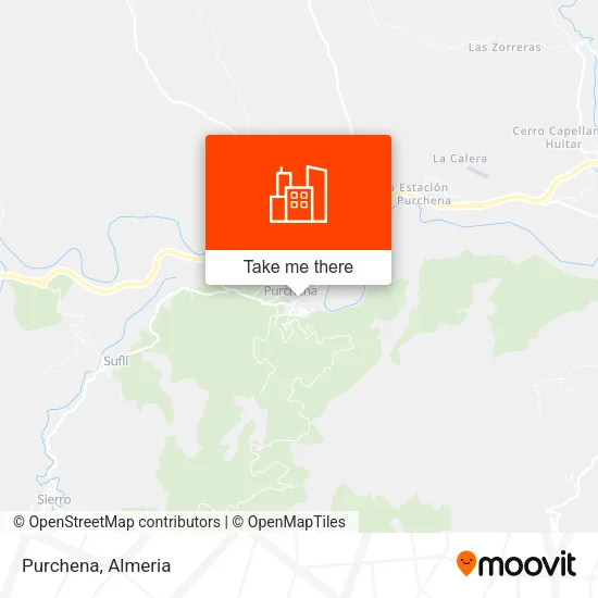 Purchena map