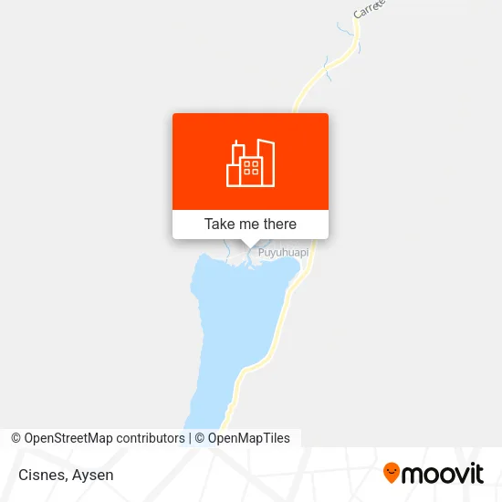 Cisnes map