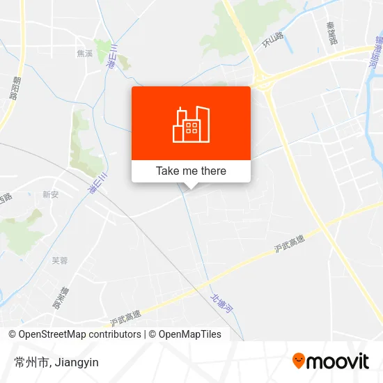 常州市 map