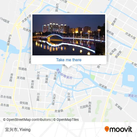 宜兴市 map