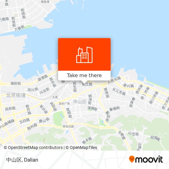 中山区 map