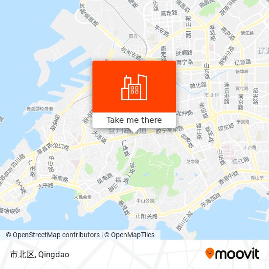 市北区 map