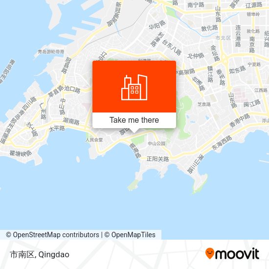 市南区 map