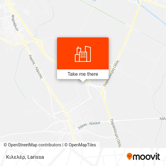 Κιλελέρ map