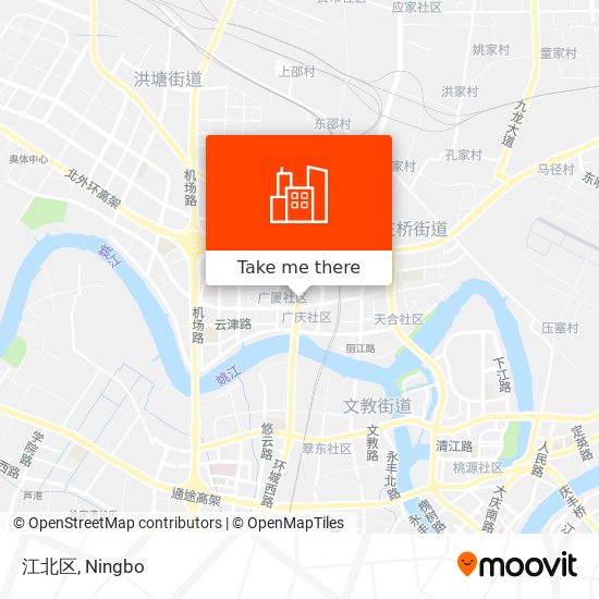 江北区 map
