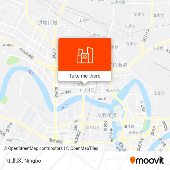 江北区 map