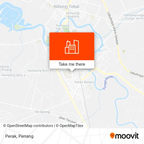Perak map