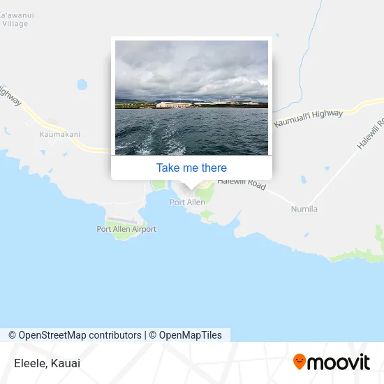 Eleele map