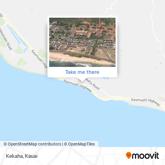 Kekaha map