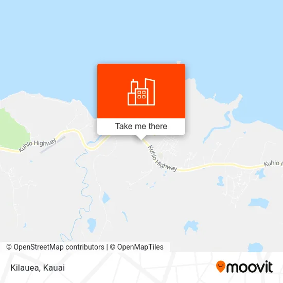 Kilauea map