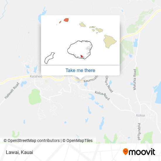 Lawai map