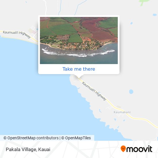 Pakala Village map