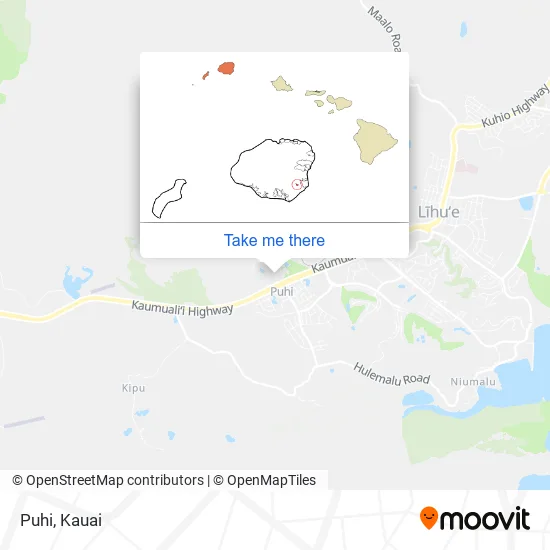 Puhi map