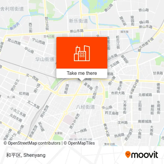 和平区 map