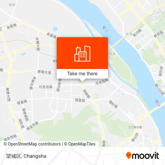 望城区 map