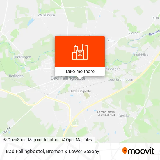 Карта Bad Fallingbostel