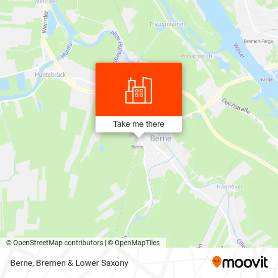 Карта Berne