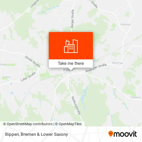 Карта Bippen