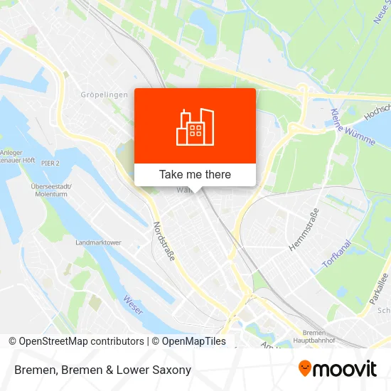 Карта Bremen