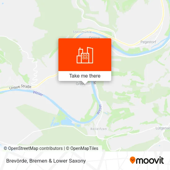 Карта Brevörde