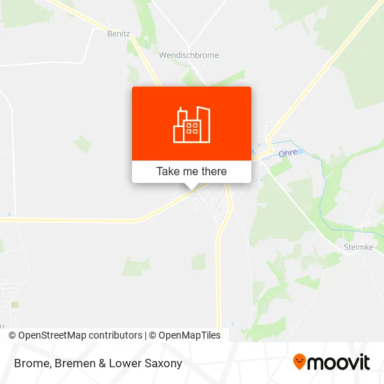 Карта Brome