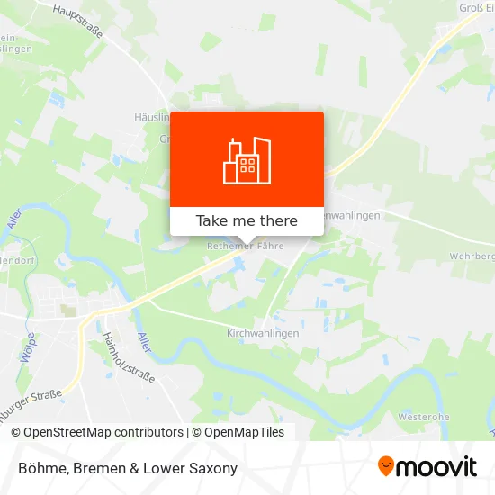 Карта Böhme