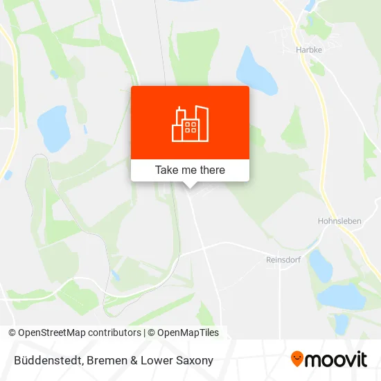Карта Büddenstedt
