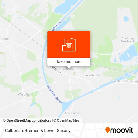 Карта Calberlah
