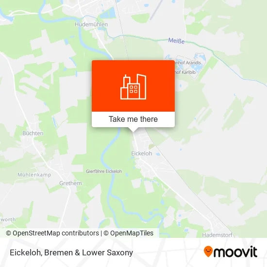 Карта Eickeloh