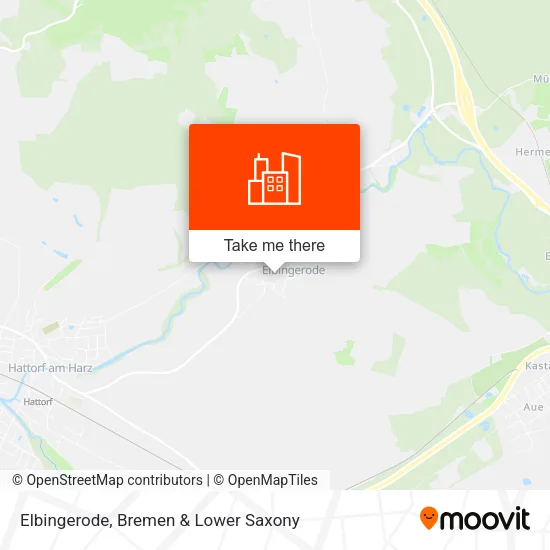 Карта Elbingerode