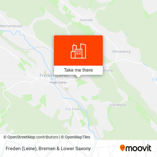 Freden (Leine) map