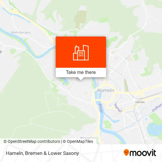 Карта Hameln