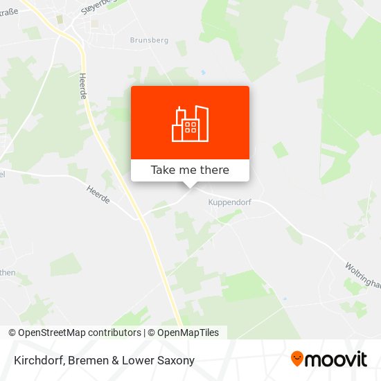 Kirchdorf map