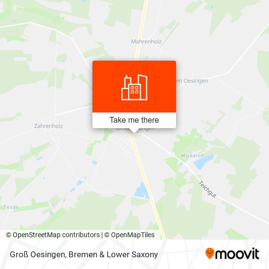Groß Oesingen map