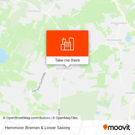 Карта Hemmoor