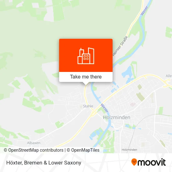 Карта Höxter