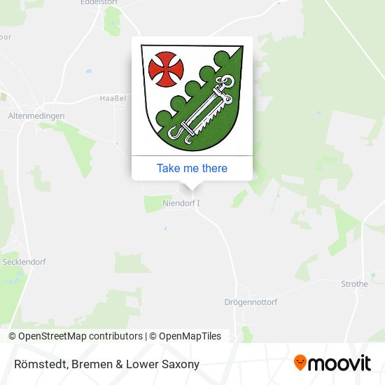 Römstedt map