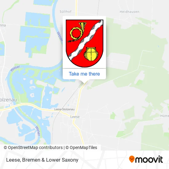 Карта Leese