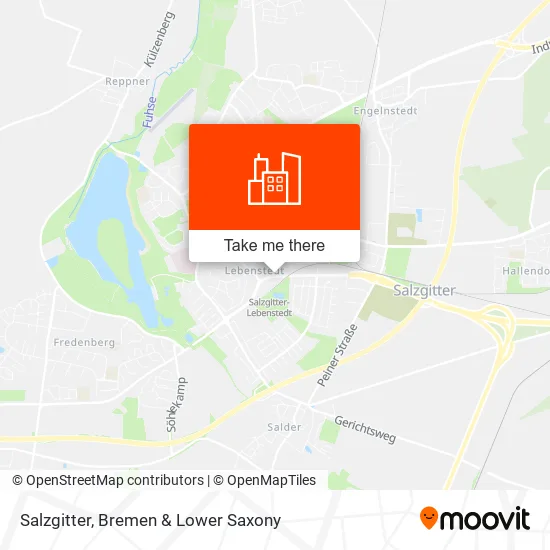 Карта Salzgitter